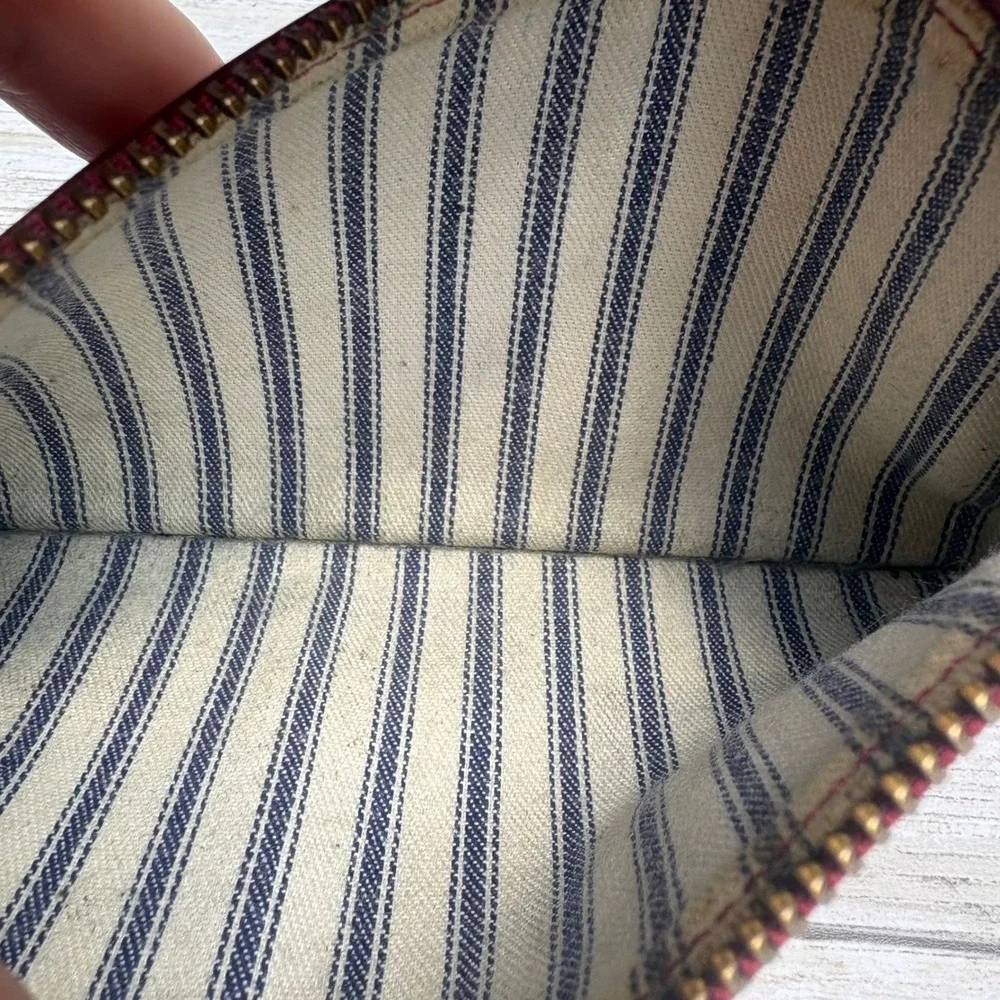 VTG Coach Bag Skinny Case Red 7170 90s  7.5
